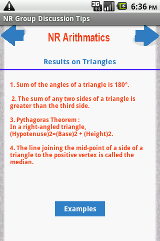 NR Arithmatics Area