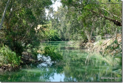 Jordan River at Yardenit, tb052908536 Jordan River at Yardenit, tb052908536