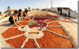 procissão de Corpus Christi