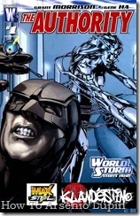 The Authority vol4 01 The Authority vol4 01