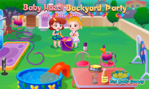 Baby Hazel Backyard Party(圖3)-速報App