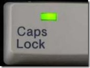 Segnale acustico al PC quando viene attivato Maiuscolo, Num Lock e Bloc Scorr