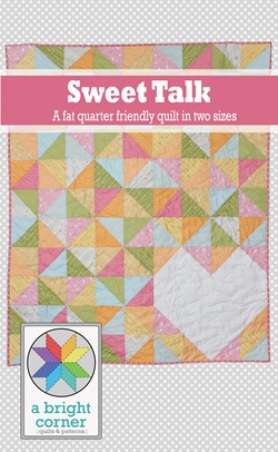 Sweet Talk quilt pattern