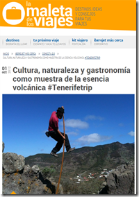 Ruta Volcnica - Cultura naturaleza y gastronoma como muestra de la esencia volcnica - Tenerifetrip - La Maleta de los Viajes Da 2 Blogtrip Iberojet