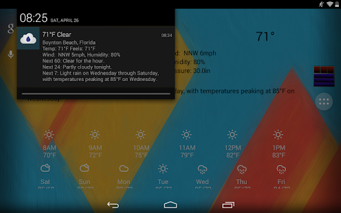 Arcus: Hyper Local Weather - screenshot thumbnail