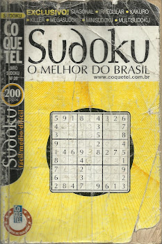 Minha revista de Sudoku