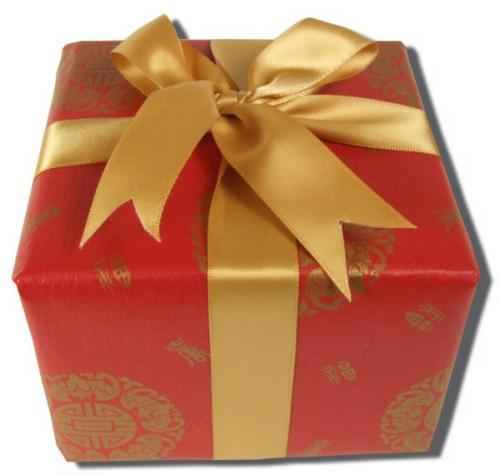 regalo navideño muy elegante