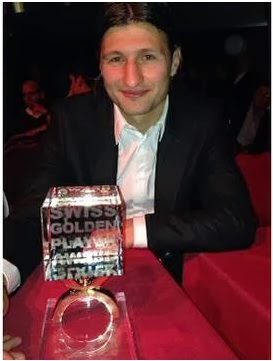 Vero Salatić, Swiss Golden Player 2013 award