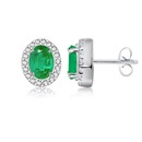 Oval-Emerald-and-Diamond-Border-Earrings-in-14K-White-Gold_SE0127E_Reg