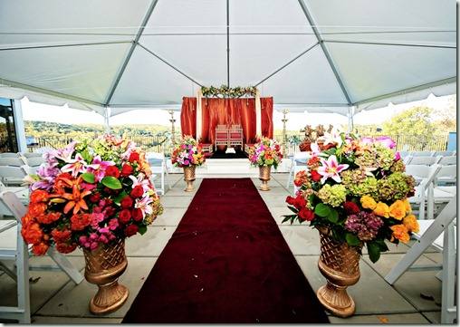 South-Asian-Indian-Wedding-Baltimore-Harbor-Ceremony-Tent