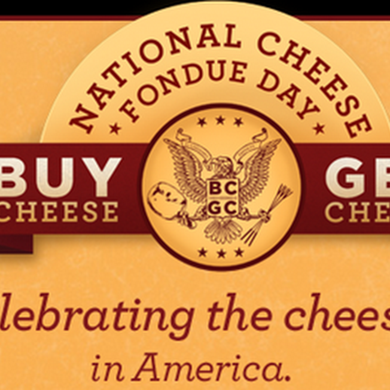 National Cheese Fondue Day