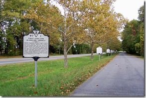 First Africans In English America - Marker WT-1 in James City Co. VA