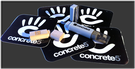 Concrete 5 CMS Web System