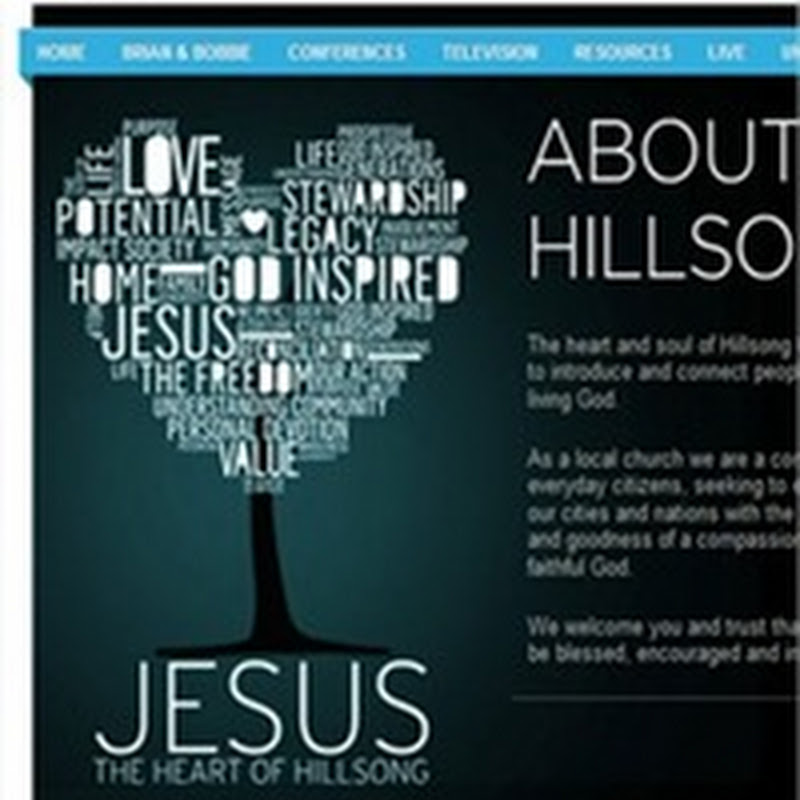 17 increíbles diseños web de sitios religiosos