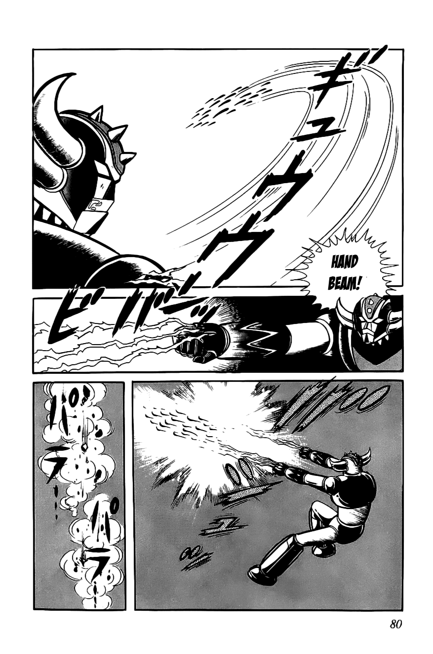 UFO Robo Grendizer chap 2