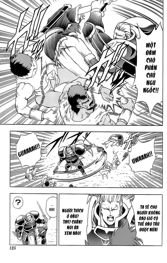 Fire Emblem-Hasha no Tsurugi chap 15