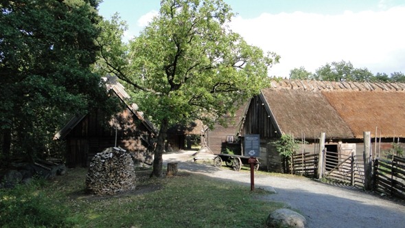 The Oktorp Farmstead - 1870