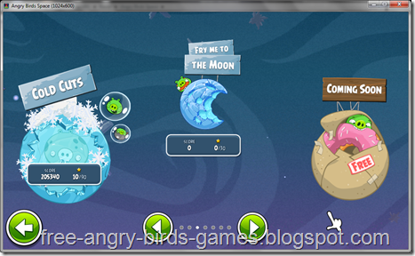 Free Download Angry Birds Space v1.1.0 Game