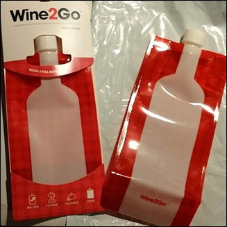 Wine2Go bottles