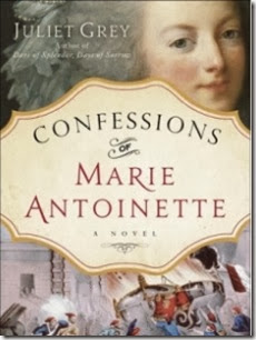 confessions of marie antoinette