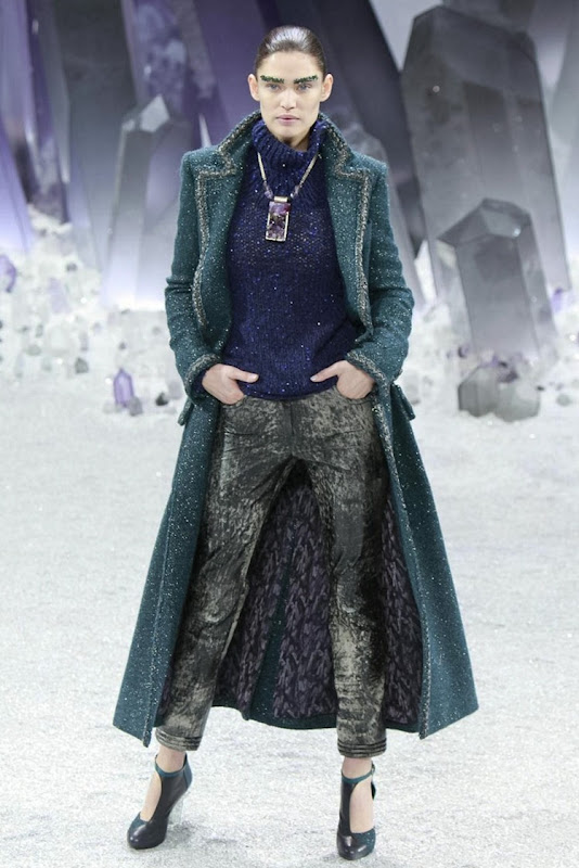 Chanel, Ready to Wear, Fall Winter, 2012, Paris