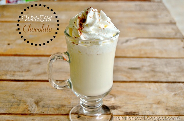 White Hot Chocolate Recipe