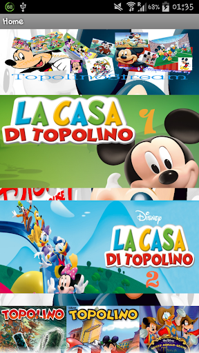 Topolino Stream