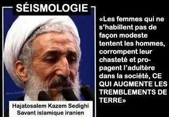 HUMOUR ISLAMIQUE - Page 4 Siismologie