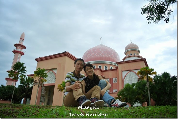 馬來西亞沙巴大學 粉紅清真寺 (20)