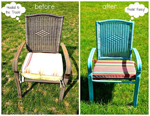 Before after chairs