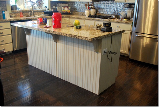 Kitchen Island Re Do Before After Milkpaint Kitchen Island Re Do Before After