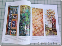 American Quilter Magazine March 2013