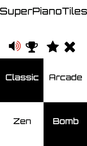 SuperPianoTiles - Piano Tiles