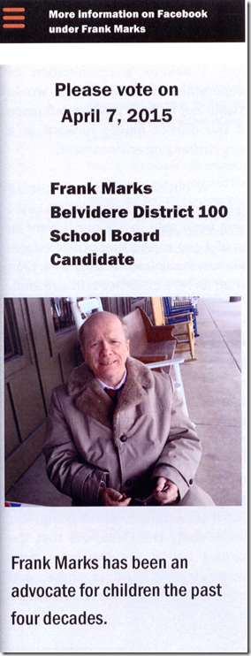 DIstrict 100 Candidate  Marks 1 of 3 