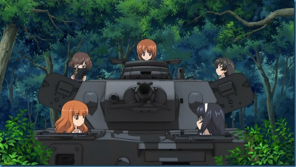 Girls und Panzer - 13