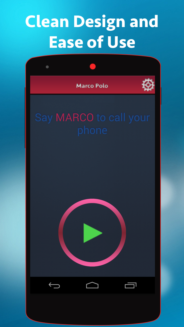 Marco Polo - Find Your Phone Screen 3