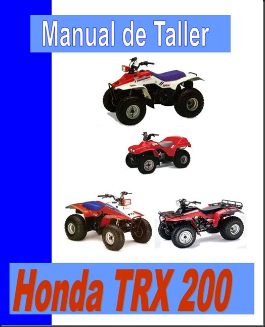 manual taller trx 200