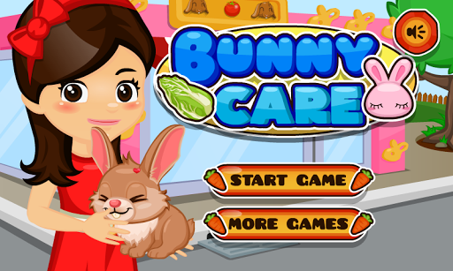 Cute Bunny Pet Care