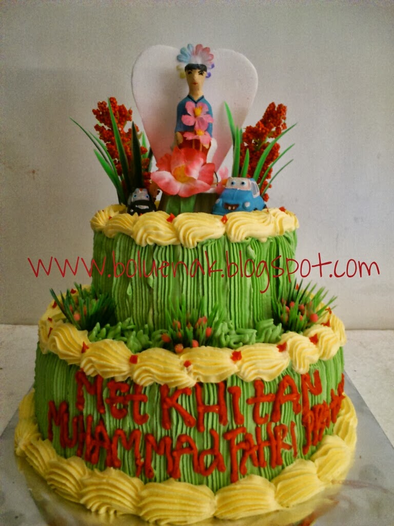 Toko Kue Bolu Enak Tart tema khitanan / sunatan