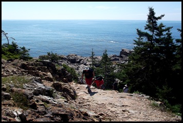 Great Head & Sand Beach hikes 039