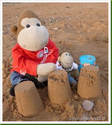 Building Sandcastles Dawlish Warren