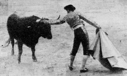 1917-05-04 (La Lidia) Madrid Joselito remate quite