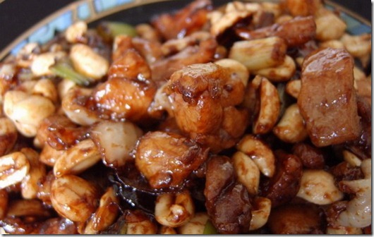 sichuan flavor kung pao chicken