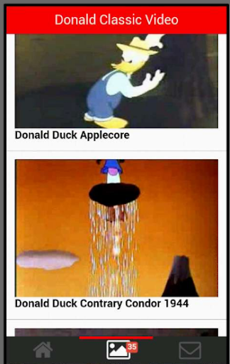 【免費媒體與影片App】Donald Classic Video-APP點子