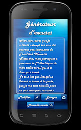 Générateur d'excuses poster 1