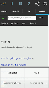 Free Download Eksi Droid APK