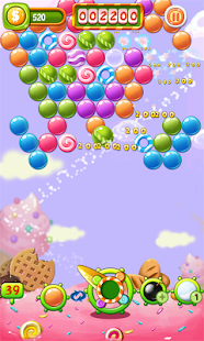 Bubble Candy Christmas Screenshot