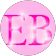 E B E B