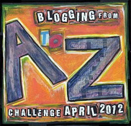 A to Z Badge 2012