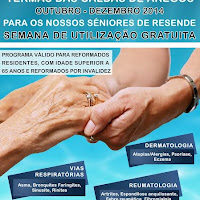 Resende incentiva o Termalismo Sénior - Seniores usufruem de
tratamentos gratuitos nas Termas